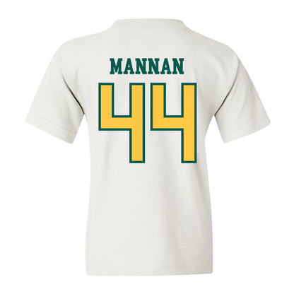 Wayne State - NCAA Men's Basketball : Braylon Mannan - Classic Shersey Youth T-Shirt-1