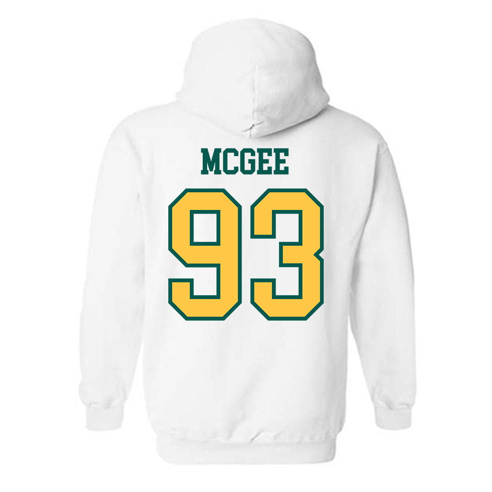 Wayne State - NCAA Football : Roshaun McGee - Classic Shersey Hooded Sweatshirt-1