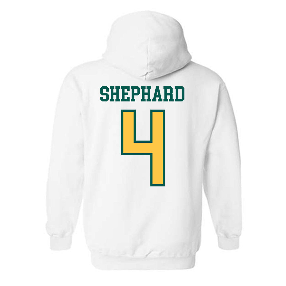 Wayne State - NCAA Football : Malik Shephard - Classic Shersey Hooded Sweatshirt-1