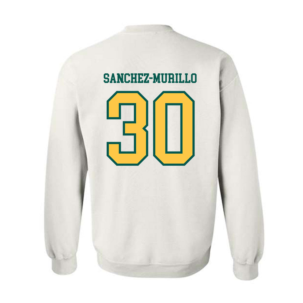 Wayne State - NCAA Football : George Sanchez-Murillo - Classic Shersey Crewneck Sweatshirt-1