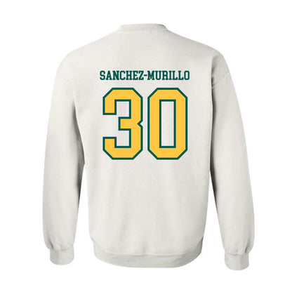 Wayne State - NCAA Football : George Sanchez-Murillo - Classic Shersey Crewneck Sweatshirt-1