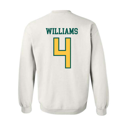 Wayne State - NCAA Football : Martell Williams - Classic Shersey Crewneck Sweatshirt-1