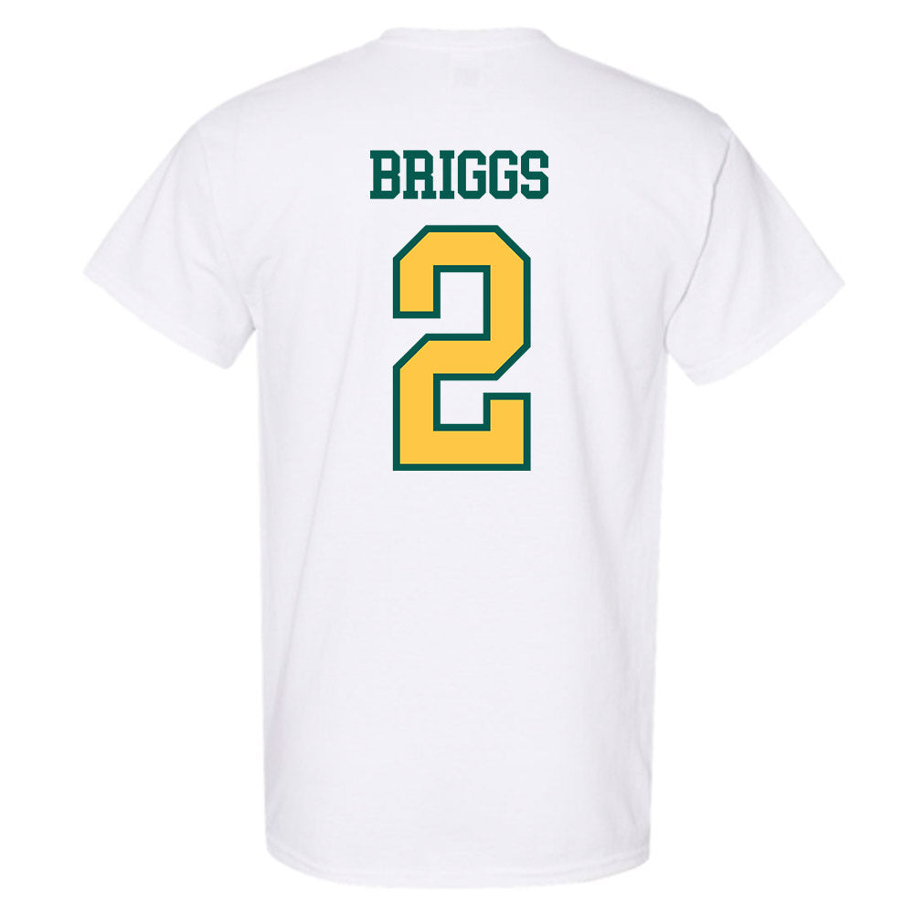 Wayne State - NCAA Men's Basketball : Jordan Briggs - Classic Shersey T-Shirt-1