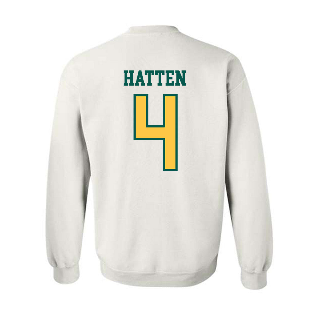 Wayne State - NCAA Football : Peyton Hatten - Classic Shersey Crewneck Sweatshirt-1