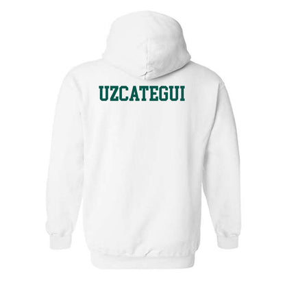 Wayne State - NCAA Women's Tennis : Shanty Uzcategui - Classic Shersey Hooded Sweatshirt-1