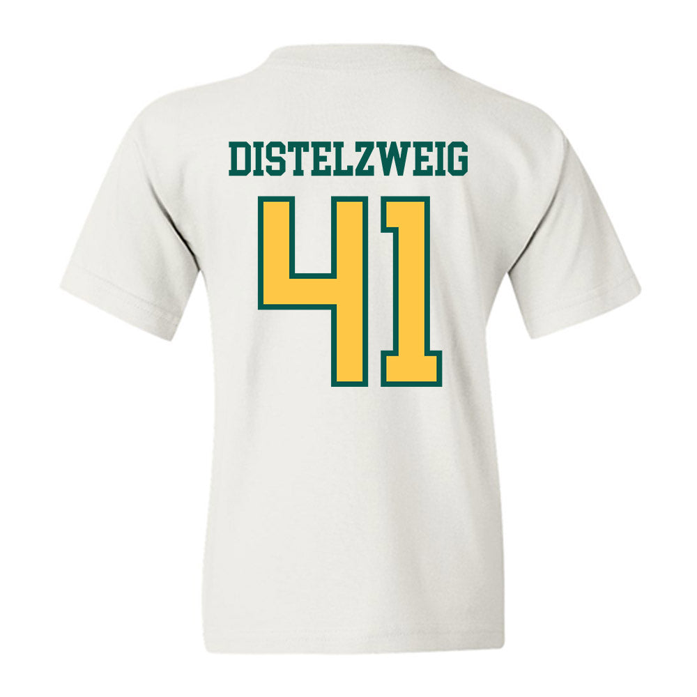 Wayne State - NCAA Football : Liam Distelzweig - Classic Shersey Youth T-Shirt-1