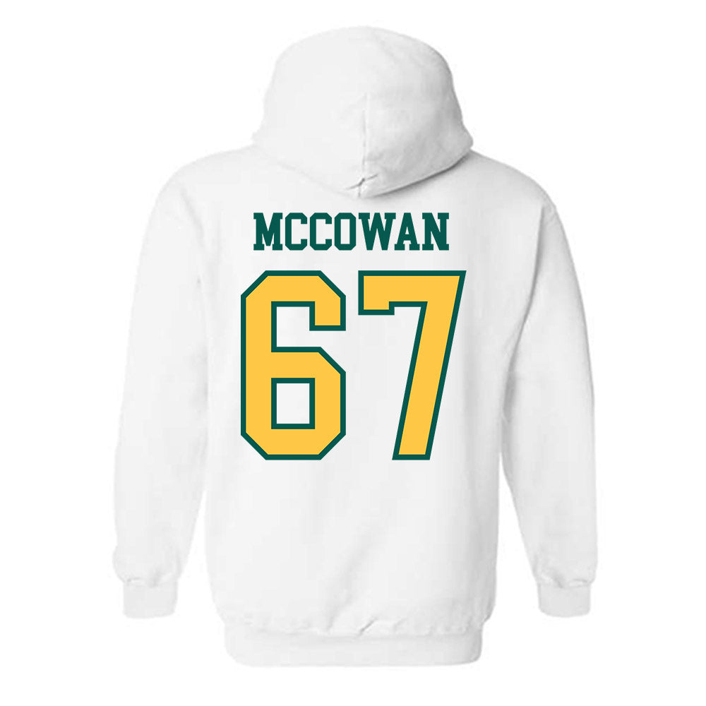 Wayne State - NCAA Football : Jack McCowan - Classic Shersey Hooded Sweatshirt-1