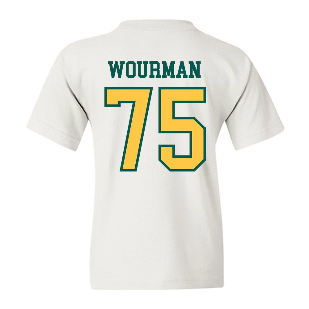 Wayne State - NCAA Football : Richardo Wourman - Classic Shersey Youth T-Shirt-1