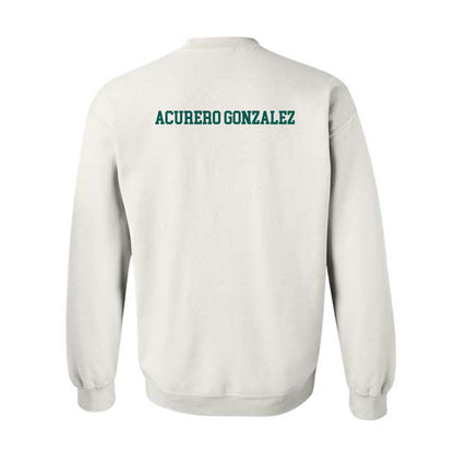 Wayne State - NCAA Women's Fencing : Anabella Acurero Gonzalez - Classic Shersey Crewneck Sweatshirt-1
