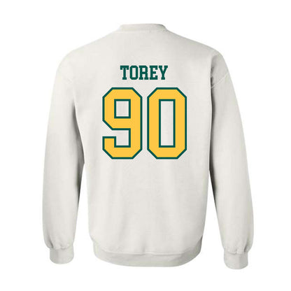 Wayne State - NCAA Football : Tyler Torey - Classic Shersey Crewneck Sweatshirt-1
