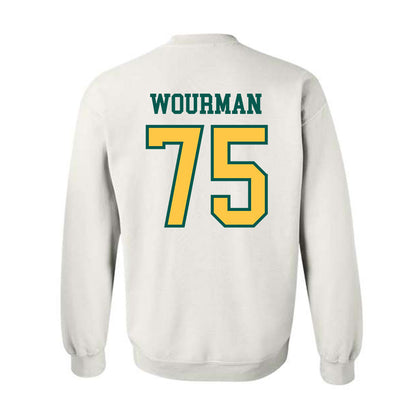Wayne State - NCAA Football : Richardo Wourman - Classic Shersey Crewneck Sweatshirt-1