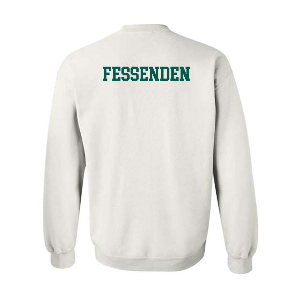 Wayne State - NCAA Women's Swimming & Diving : Danika Fessenden - Classic Shersey Crewneck Sweatshirt-1