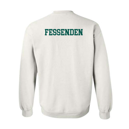 Wayne State - NCAA Women's Swimming & Diving : Danika Fessenden - Classic Shersey Crewneck Sweatshirt-1