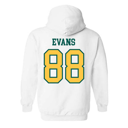 Wayne State - NCAA Football : Malachi Evans - Classic Shersey Hooded Sweatshirt-1