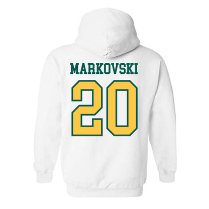 Wayne State - NCAA Football : Anthony Markovski - Classic Shersey Hooded Sweatshirt-1
