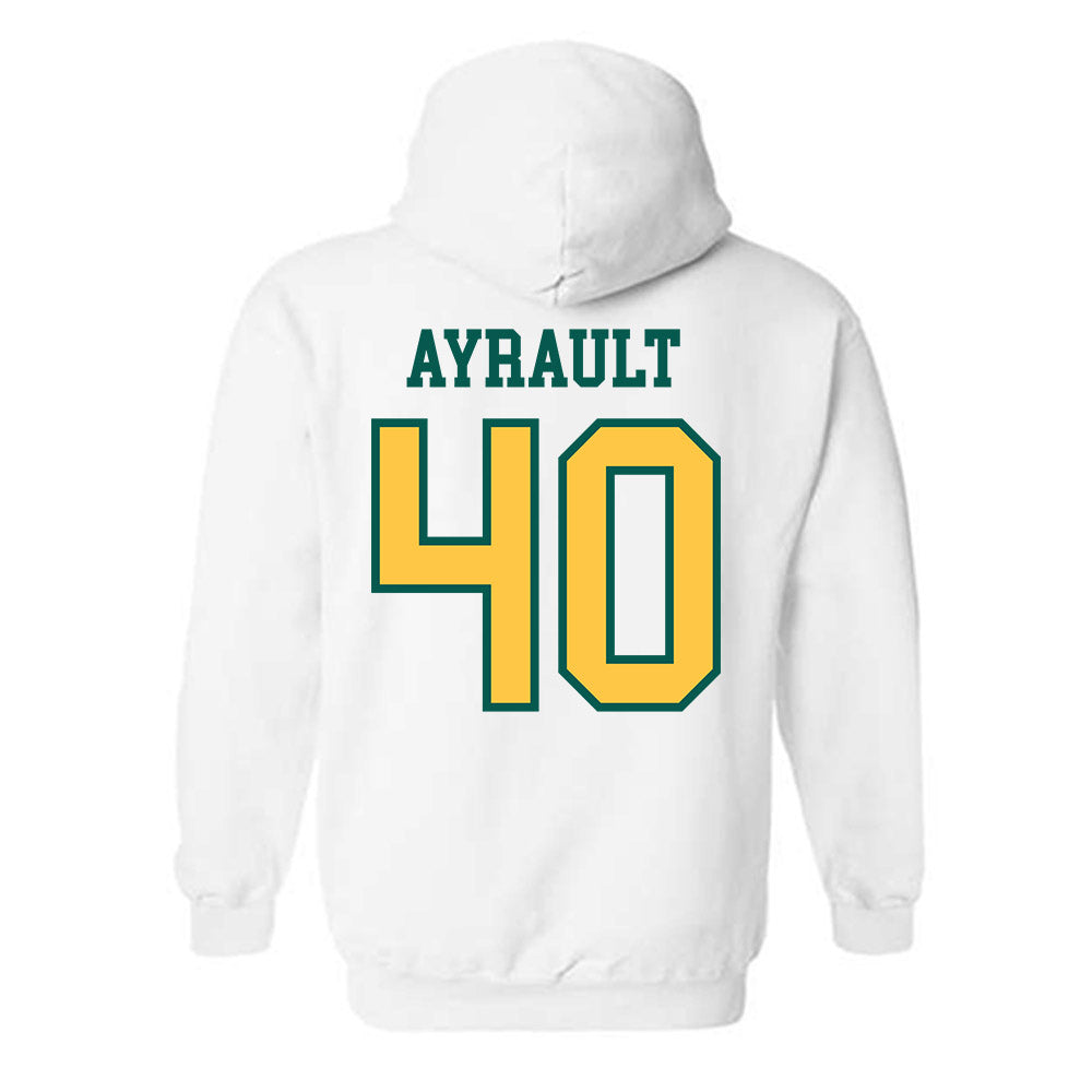 Wayne State - NCAA Women's Basketball : Annabel Ayrault - Classic Shersey Hooded Sweatshirt-1