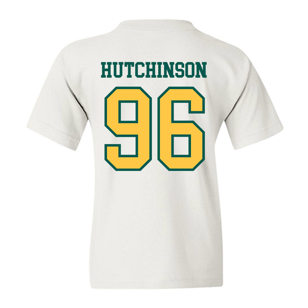 Wayne State - NCAA Football : Jordan Hutchinson - Classic Shersey Youth T-Shirt-1