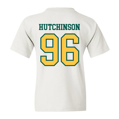 Wayne State - NCAA Football : Jordan Hutchinson - Classic Shersey Youth T-Shirt-1