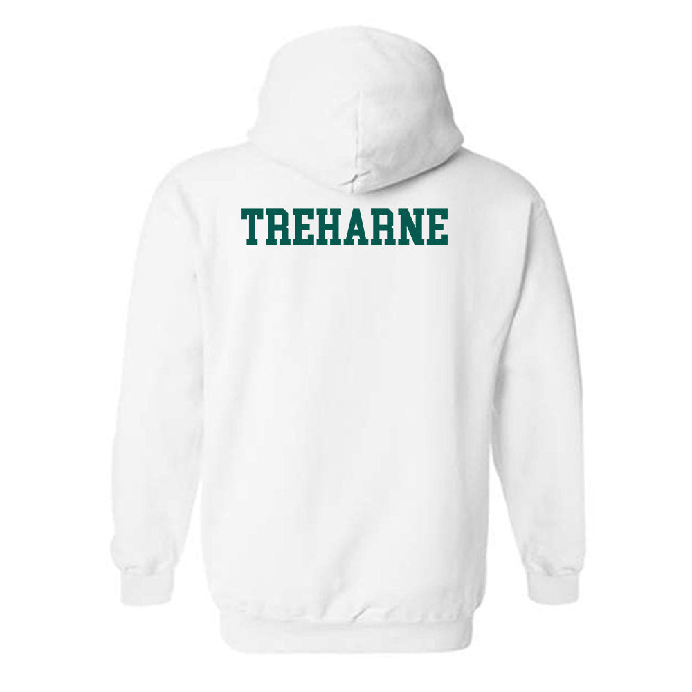 Wayne State - NCAA Men's Golf : Aidan Treharne - Classic Shersey Hooded Sweatshirt-1