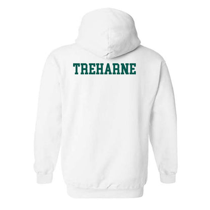 Wayne State - NCAA Men's Golf : Aidan Treharne - Classic Shersey Hooded Sweatshirt-1