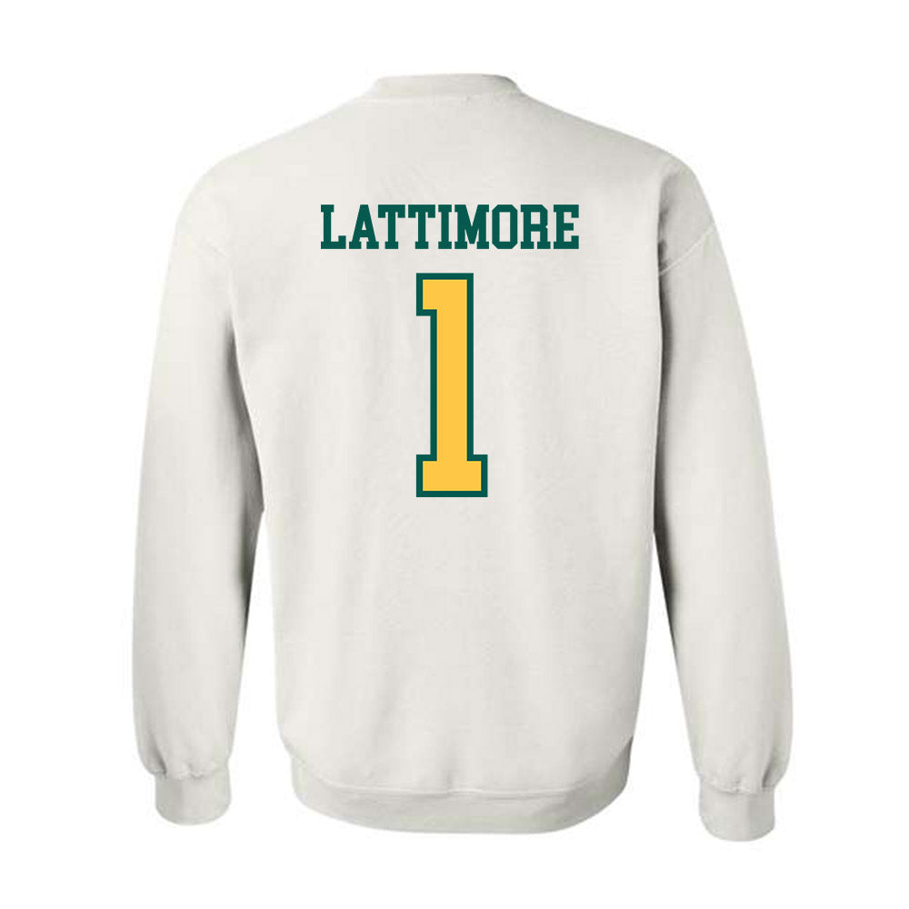 Wayne State - NCAA Football : Joseph Lattimore - Classic Shersey Crewneck Sweatshirt-1