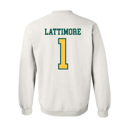 Wayne State - NCAA Football : Joseph Lattimore - Classic Shersey Crewneck Sweatshirt-1