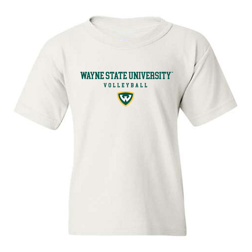 Wayne State - NCAA Women's Volleyball : Alina Ike - Classic Shersey Youth T-Shirt-0