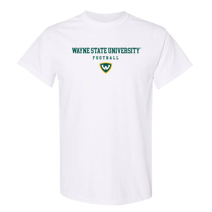 Wayne State - NCAA Football : Clifton Buchanan - Classic Shersey T-Shirt-0