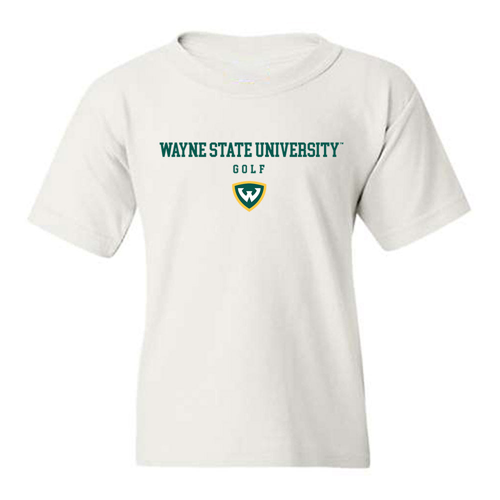 Wayne State - NCAA Women's Golf : Orianna Bylsma - Classic Shersey Youth T-Shirt-0