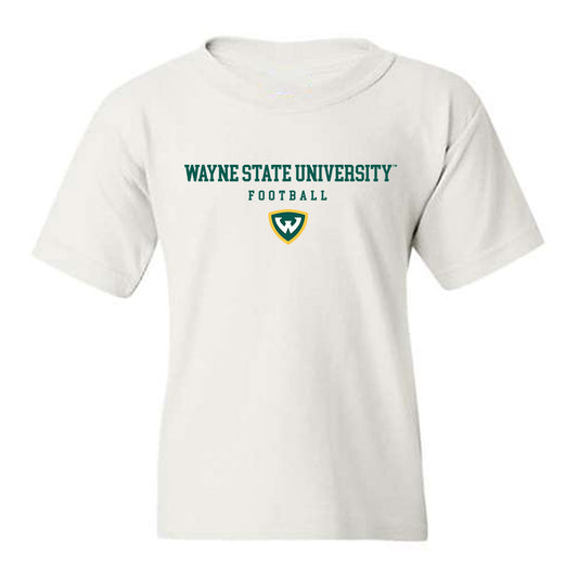 Wayne State - NCAA Football : Michael Thomas - Classic Shersey Youth T-Shirt-0