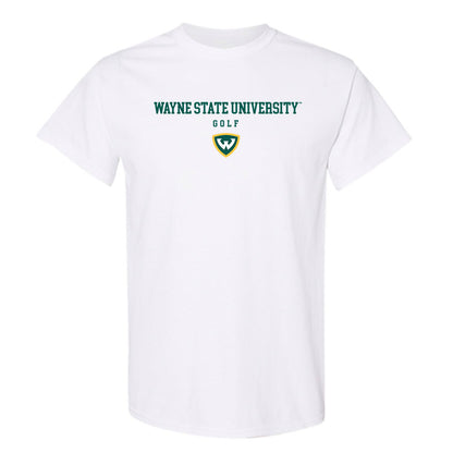 Wayne State - NCAA Men's Golf : Andrew Daily - Classic Shersey T-Shirt-0