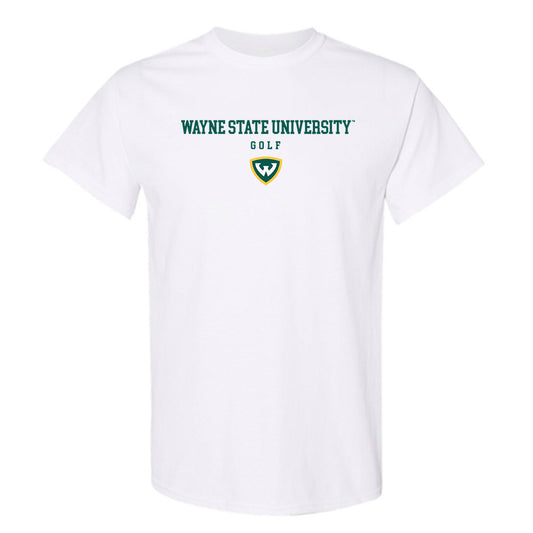 Wayne State - NCAA Men's Golf : Andrew Daily - Classic Shersey T-Shirt-0