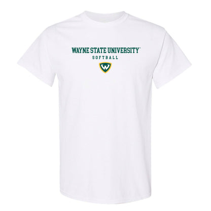 Wayne State - NCAA Softball : Kyra Shadduck - Classic Shersey T-Shirt-0