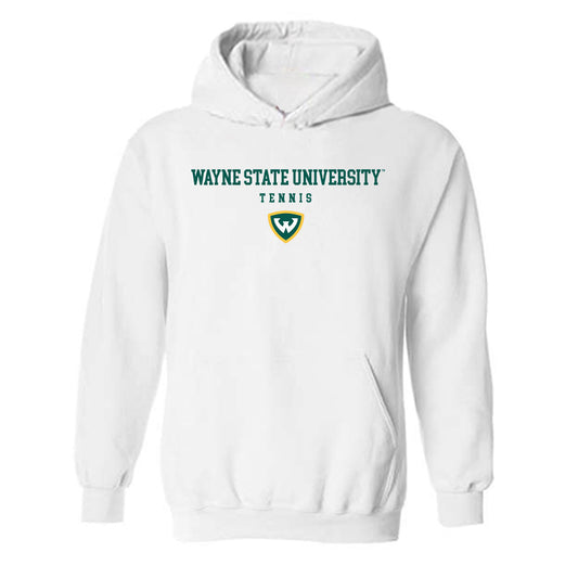 Wayne State - NCAA Women's Tennis : Shanty Uzcategui - Classic Shersey Hooded Sweatshirt-0