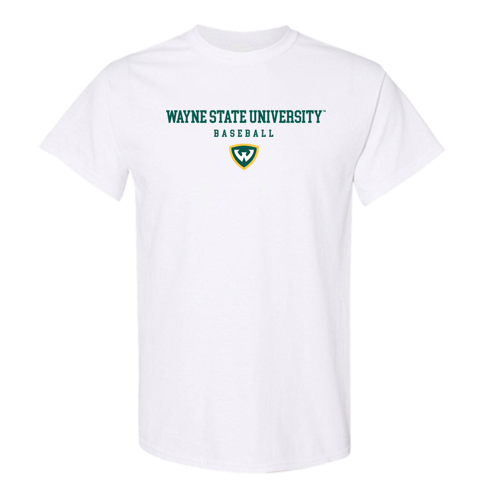 Wayne State - NCAA Baseball : Landon Ide - Classic Shersey T-Shirt-0
