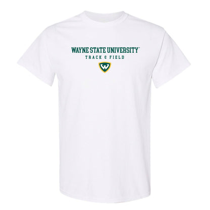 Wayne State - NCAA Women's Track & Field : Edimari King - Classic Shersey T-Shirt-0