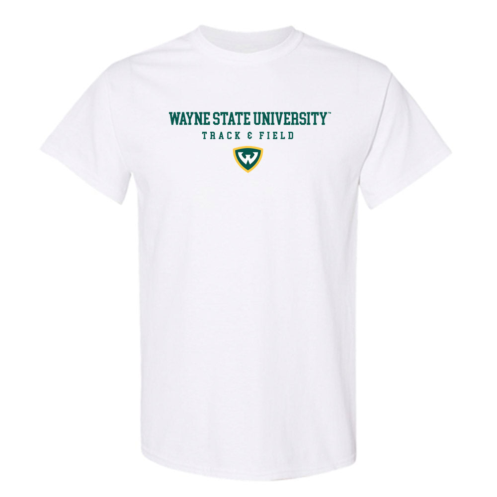 Wayne State - NCAA Women's Track & Field : Sophia Smith - Classic Shersey T-Shirt-0