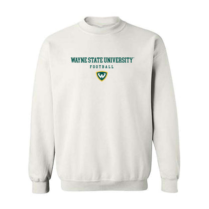 Wayne State - NCAA Football : Champion Edwards - Classic Shersey Crewneck Sweatshirt-0