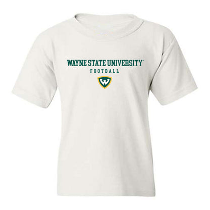 Wayne State - NCAA Football : Donovan Isaac - Classic Shersey Youth T-Shirt-0