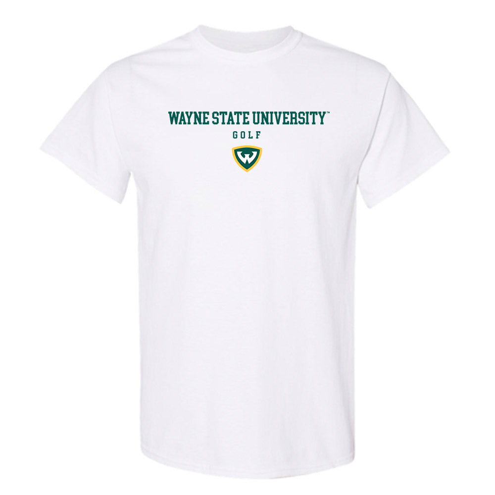 Wayne State - NCAA Men's Golf : Will Pollack - Classic Shersey T-Shirt-0