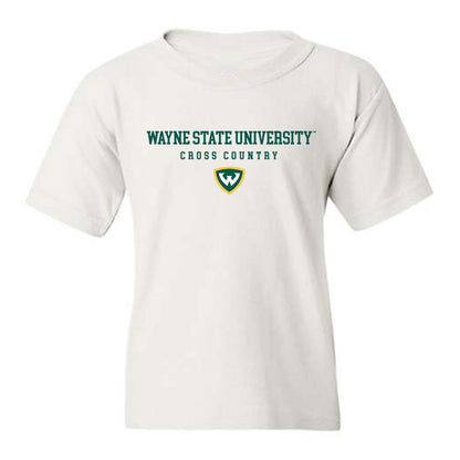 Wayne State - NCAA Men's Cross Country : Kenny Minto - Classic Shersey Youth T-Shirt-0