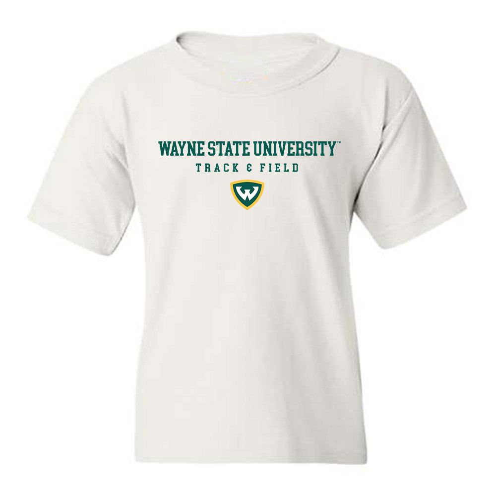 Wayne State - NCAA Women's Track & Field : Richelle Cotter - Classic Shersey Youth T-Shirt-0