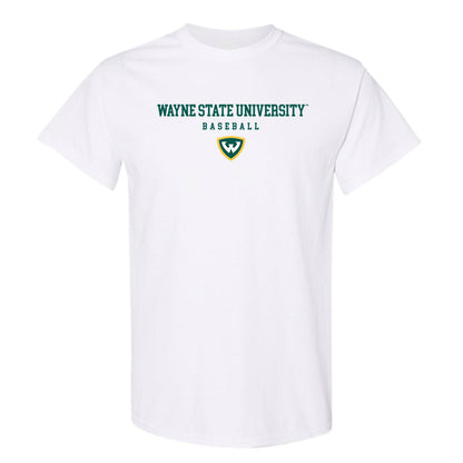 Wayne State - NCAA Baseball : Nick Sandiha - Classic Shersey T-Shirt-0