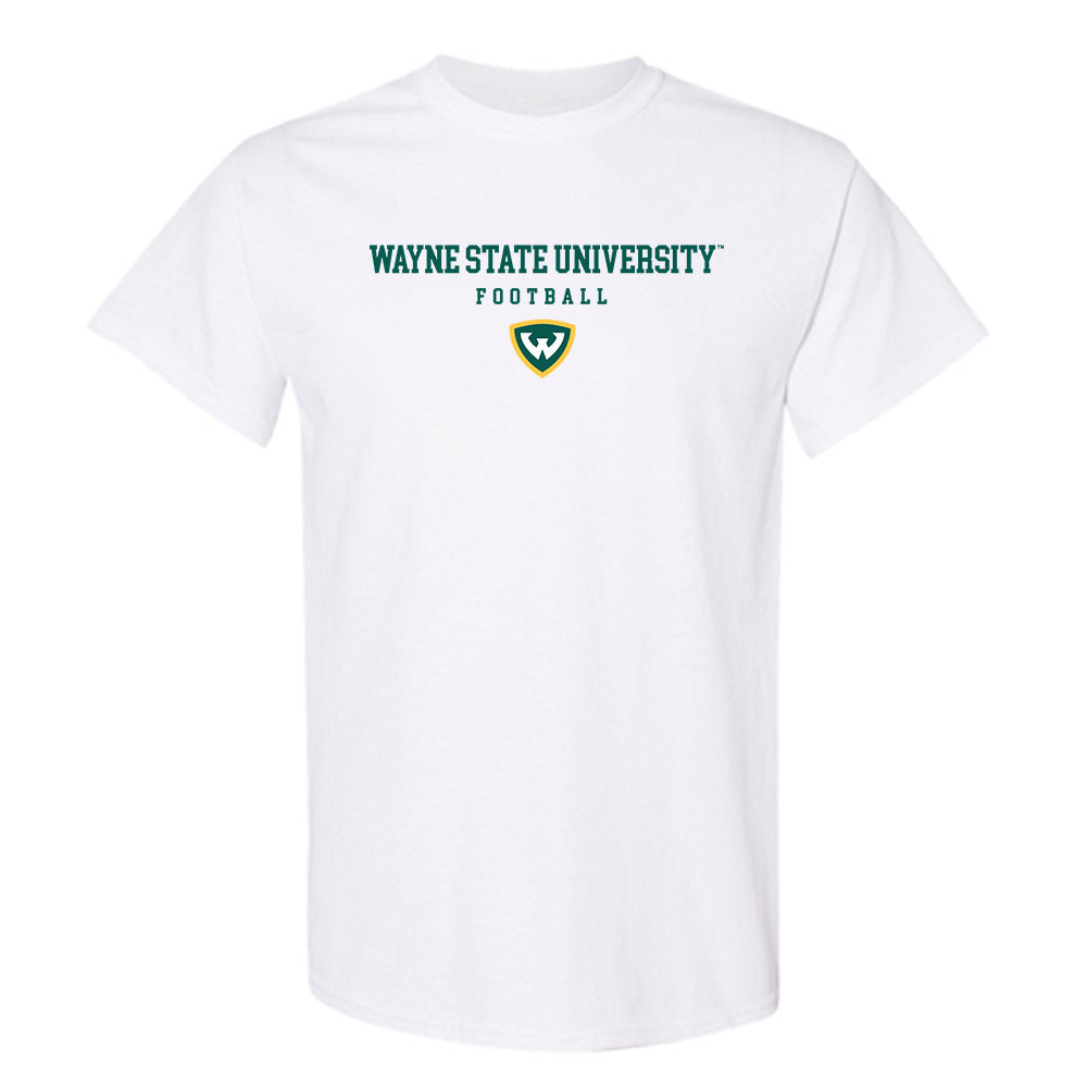 Wayne State - NCAA Football : Will Fennema - Classic Shersey T-Shirt-0