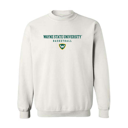 Wayne State - NCAA Men's Basketball : Bryce Esman - Classic Shersey Crewneck Sweatshirt-0