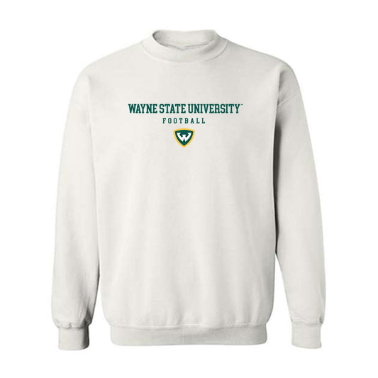 Wayne State - NCAA Football : Aydin Johnson - Classic Shersey Crewneck Sweatshirt-0