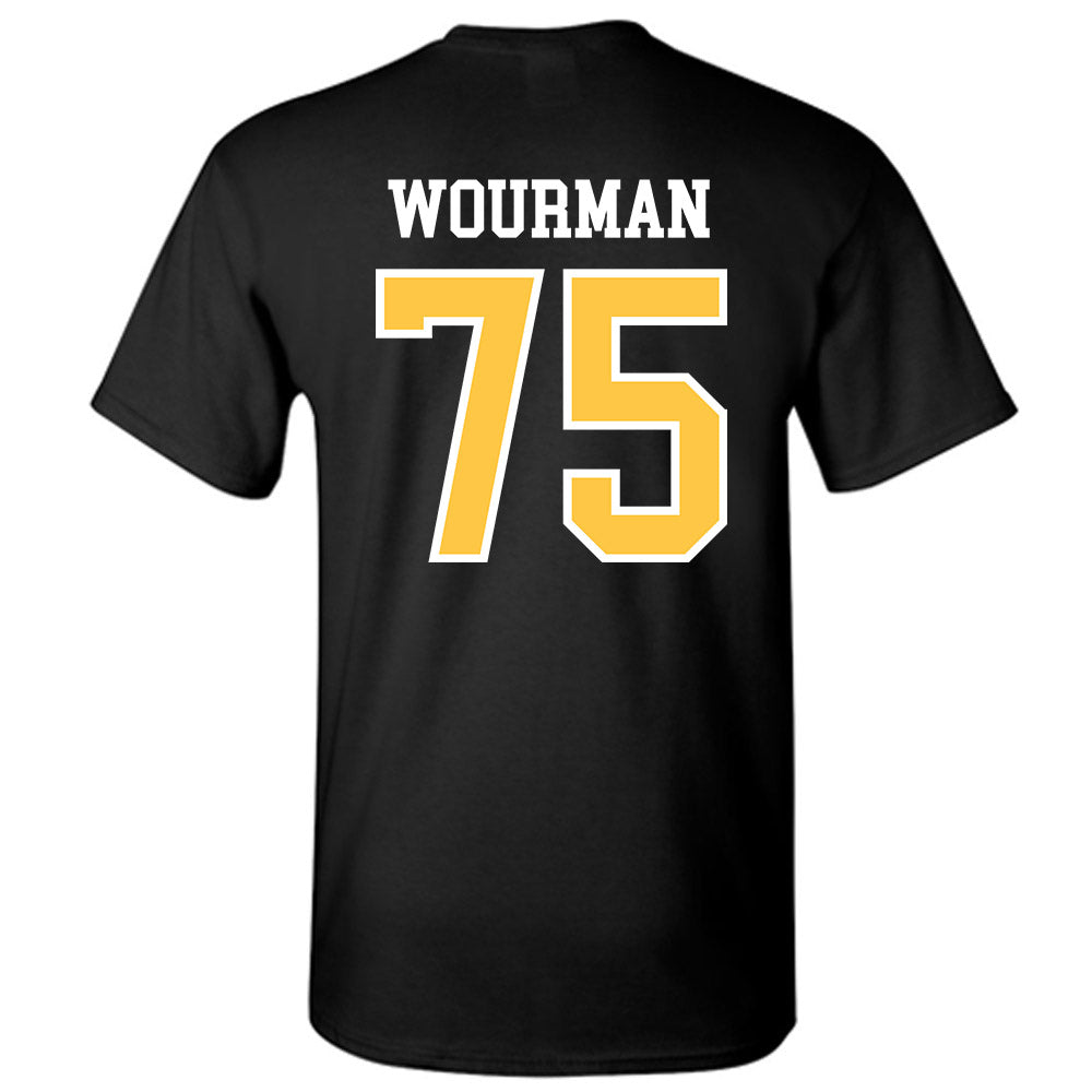 Wayne State - NCAA Football : Richardo Wourman - Classic Shersey T-Shirt-1