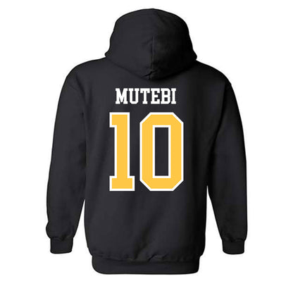 Wayne State - NCAA Men's Basketball : Chris Mutebi - Classic Shersey Hooded Sweatshirt-1