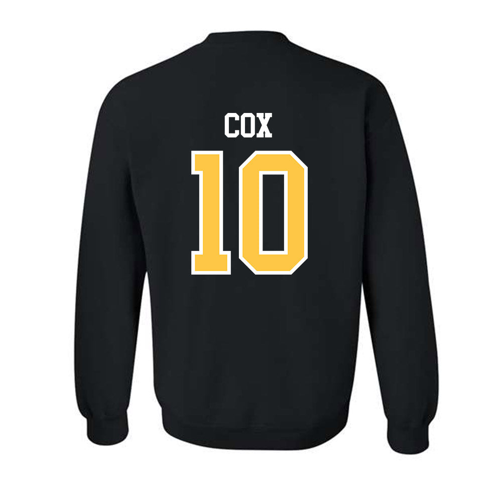 Wayne State - NCAA Football : Justin Cox - Classic Shersey Crewneck Sweatshirt-1