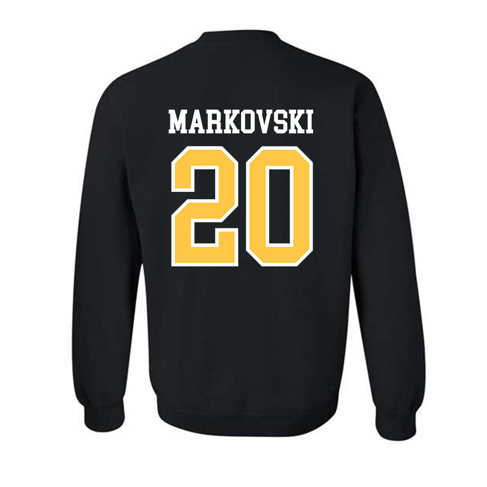 Wayne State - NCAA Football : Anthony Markovski - Classic Shersey Crewneck Sweatshirt-1
